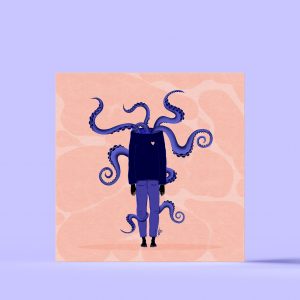 Illustration pieuvre