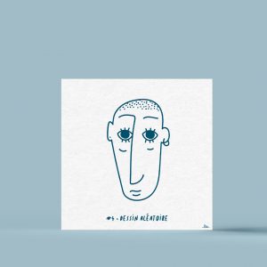 Dessin Aléatoire 4 Illustration