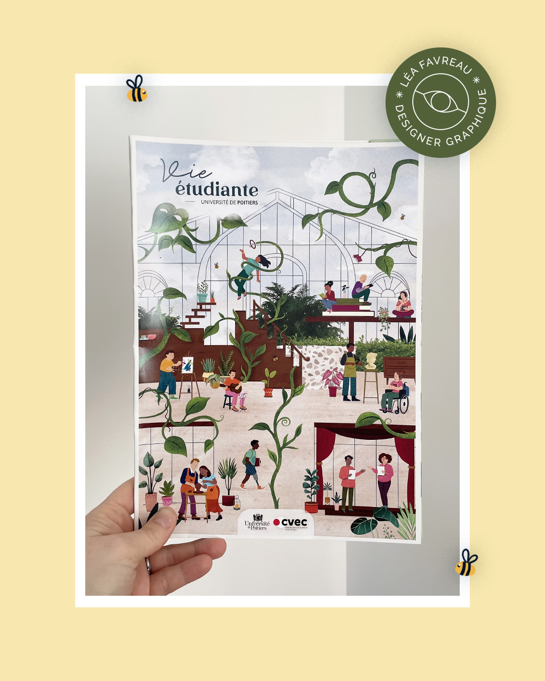 curiosité pochette université poitiers