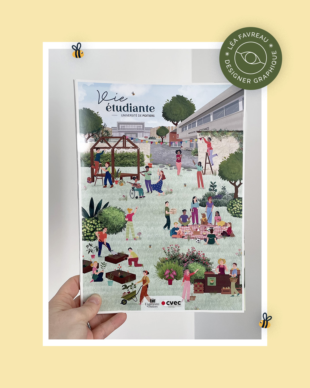 engagement pochette université poitiers