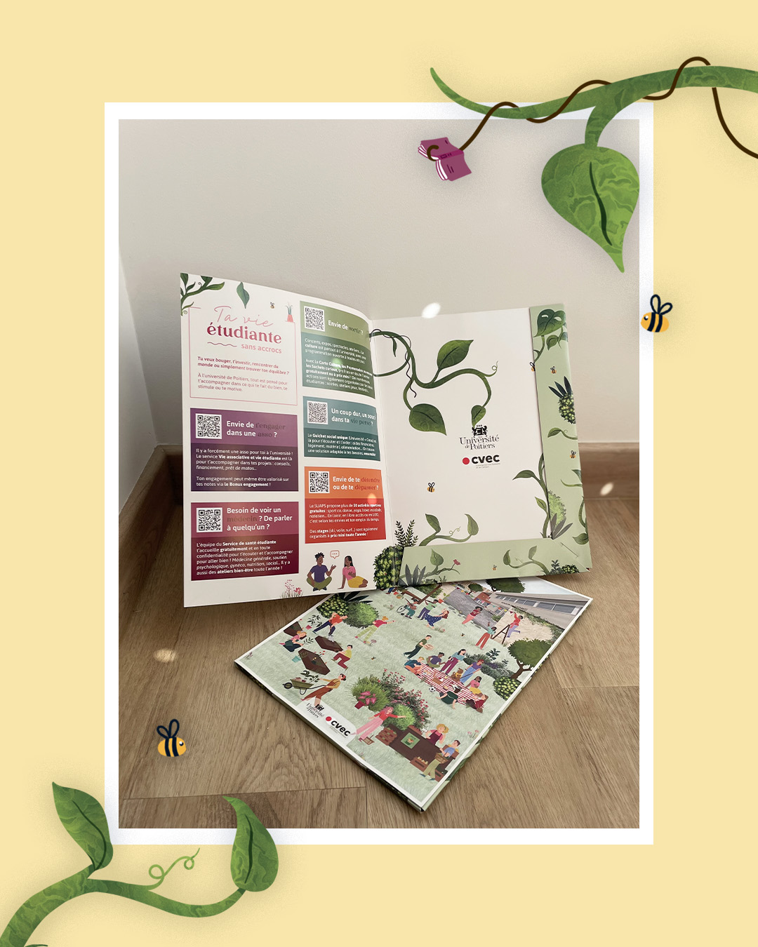 pochette intérieure