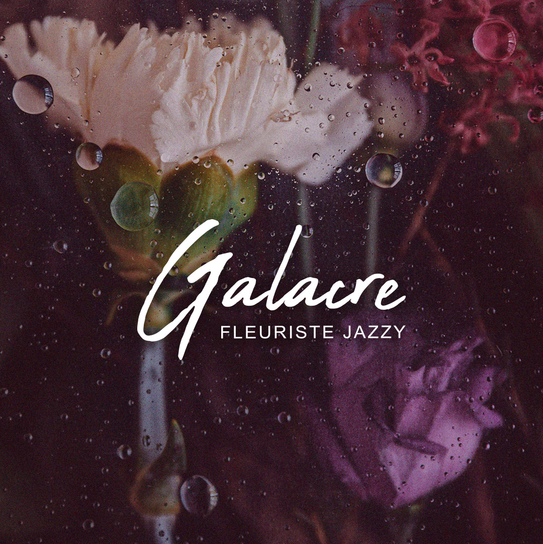 Galacre fleurs logo principal
